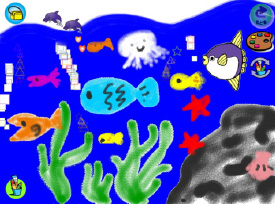 おえかきドラキッズ おえかき