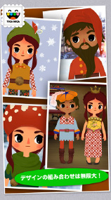 Toca Tailor Fairy Tale